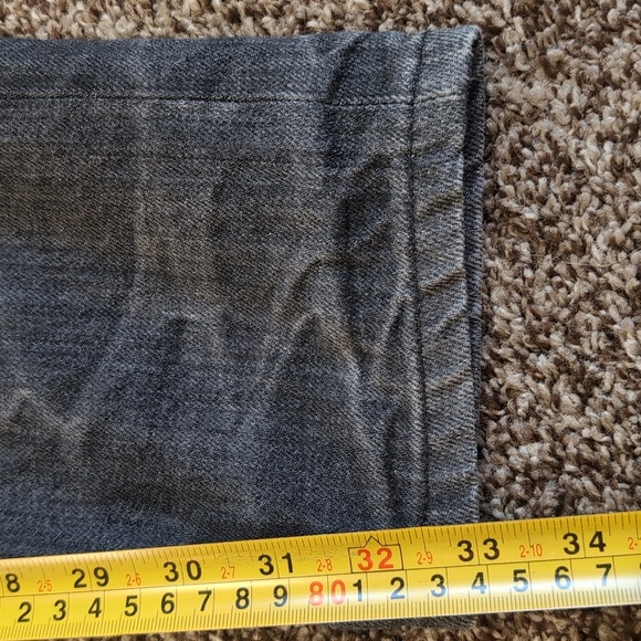 Naked & Famous Denim Super Skinny Charcoal Men's Jeans Size 29 - Picture 9 of 16